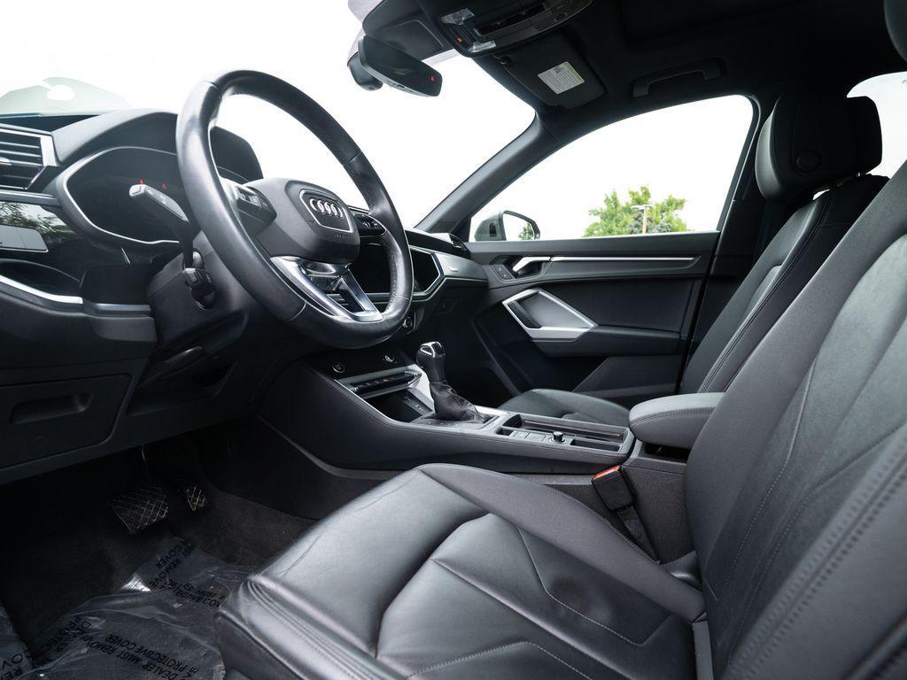 used 2021 Audi Q3 car, priced at $20,598
