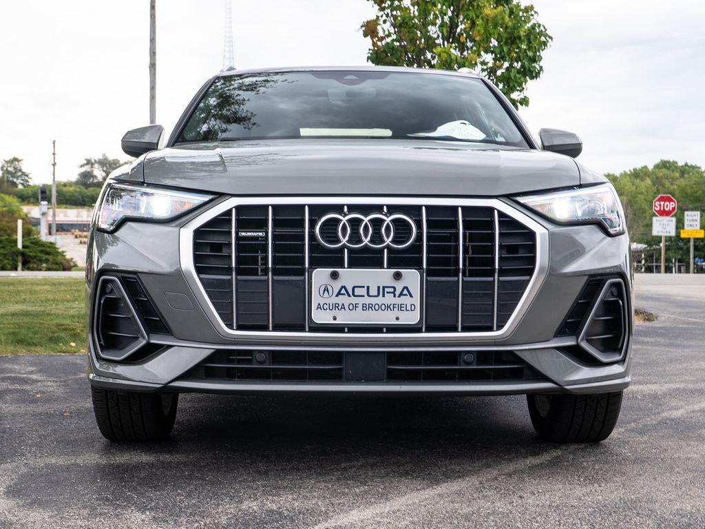 used 2021 Audi Q3 car, priced at $20,598