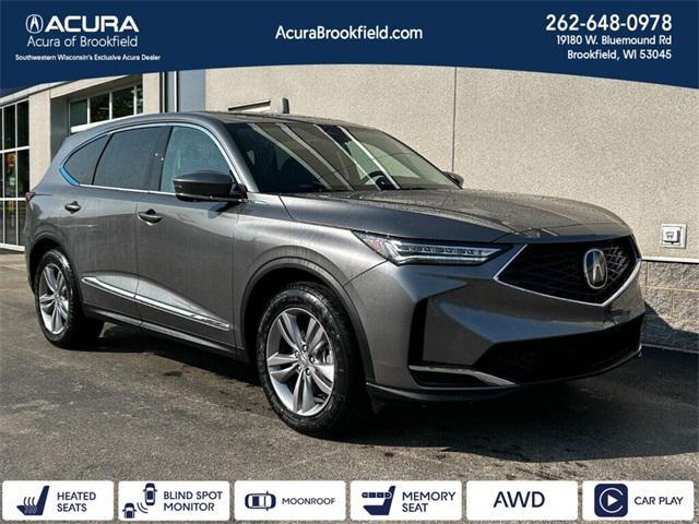 new 2025 Acura MDX car, priced at $55,350