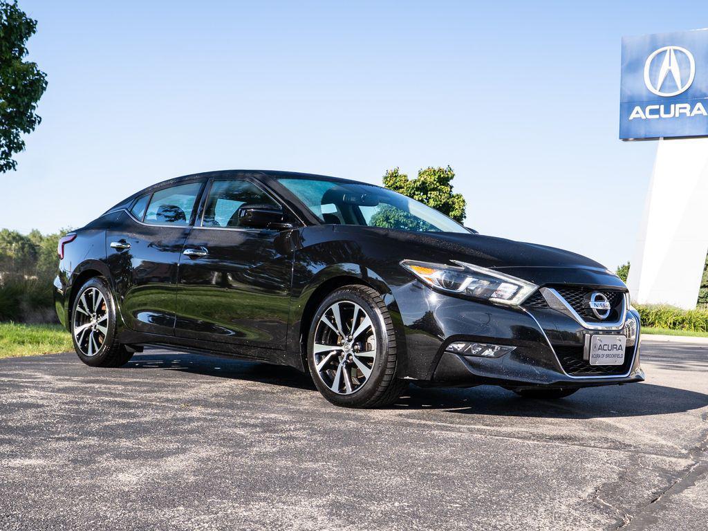used 2018 Nissan Maxima car, priced at $12,900