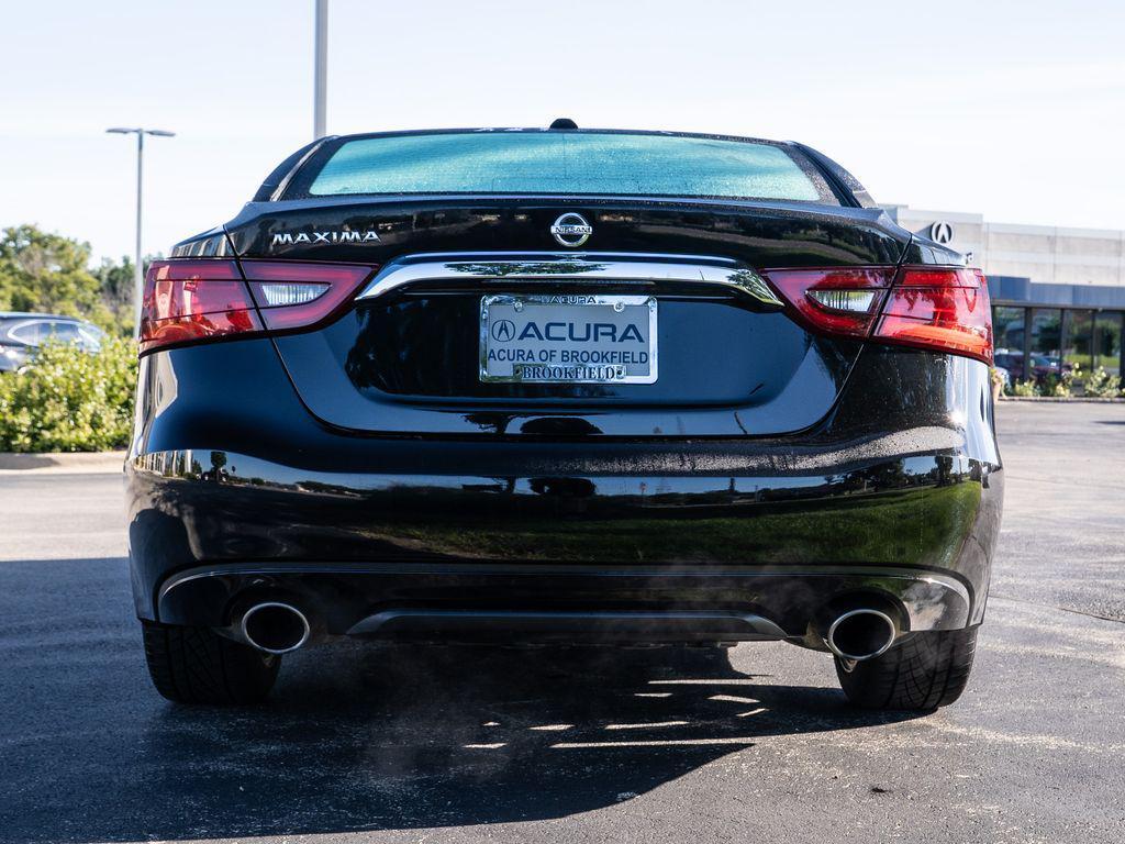 used 2018 Nissan Maxima car, priced at $12,900