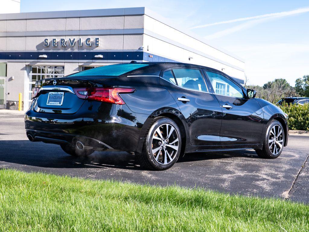 used 2018 Nissan Maxima car, priced at $12,900