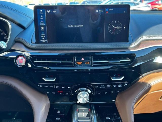 new 2025 Acura MDX car, priced at $68,250