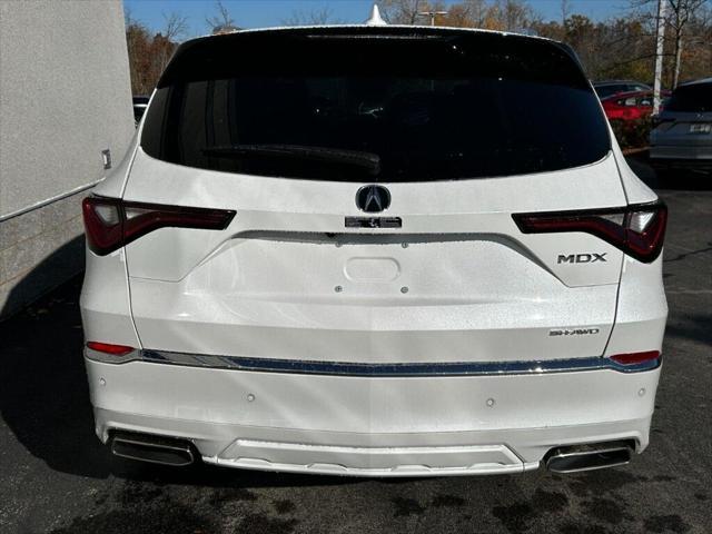 new 2025 Acura MDX car, priced at $68,250