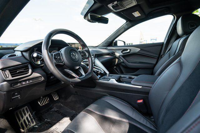 used 2025 Acura TLX car, priced at $45,900