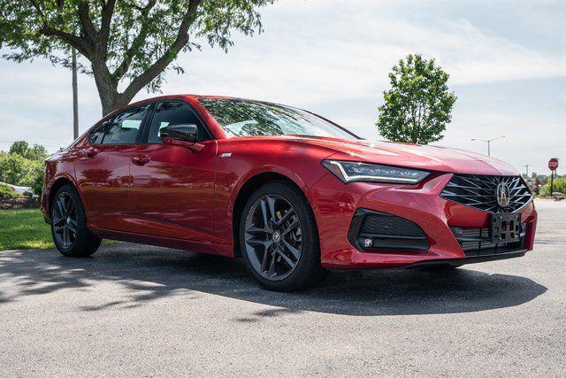 used 2025 Acura TLX car, priced at $45,900