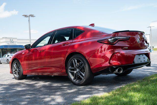 used 2025 Acura TLX car, priced at $45,900