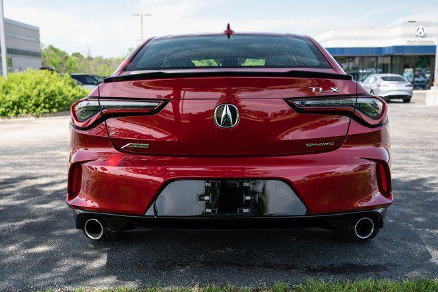 used 2025 Acura TLX car, priced at $45,900