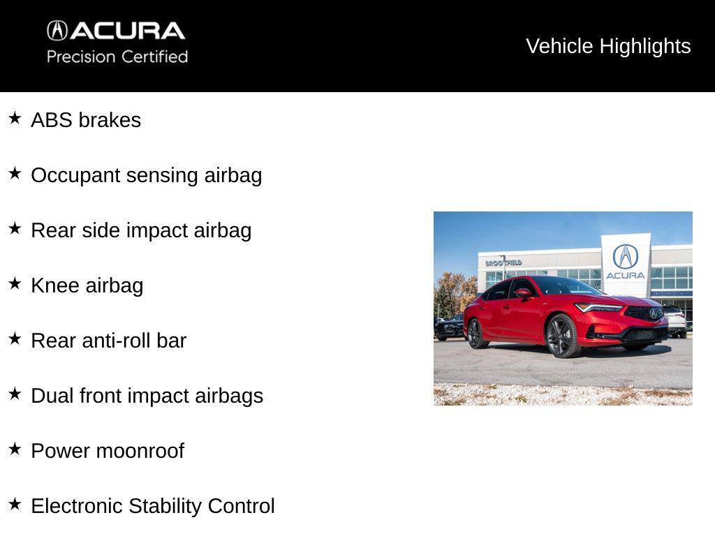 used 2023 Acura Integra car, priced at $27,437