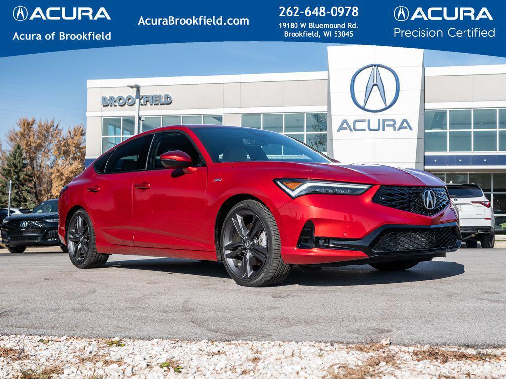used 2023 Acura Integra car, priced at $27,437