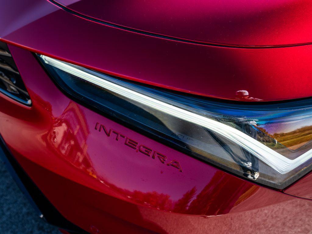 used 2023 Acura Integra car, priced at $27,437