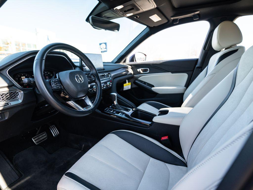 used 2023 Acura Integra car, priced at $27,437