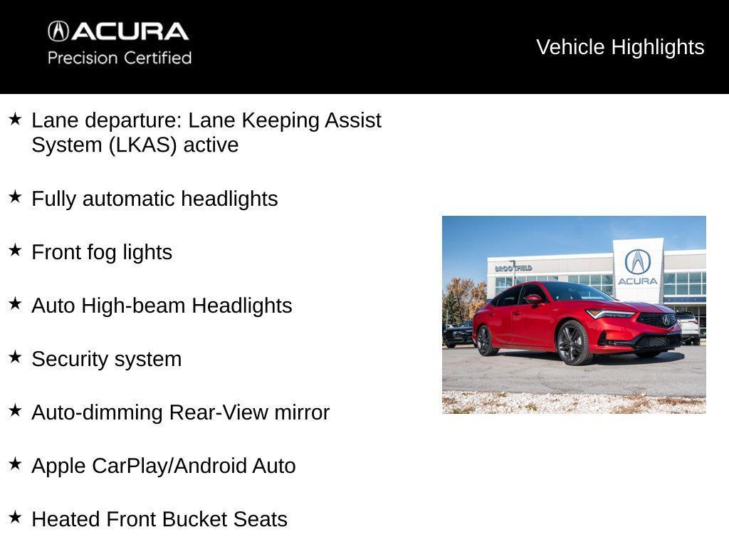 used 2023 Acura Integra car, priced at $27,437