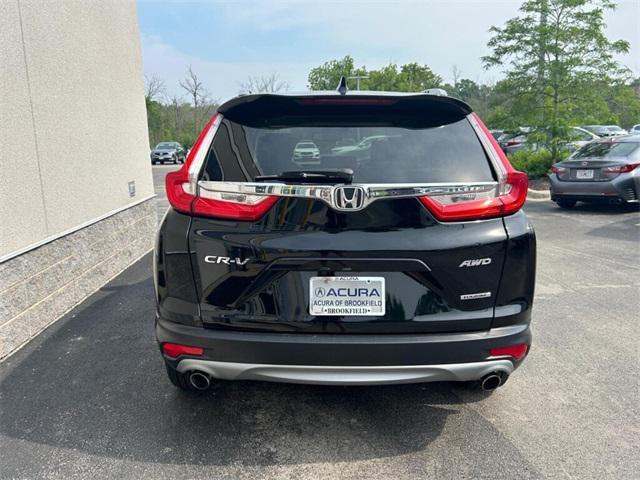 used 2018 Honda CR-V car, priced at $24,900