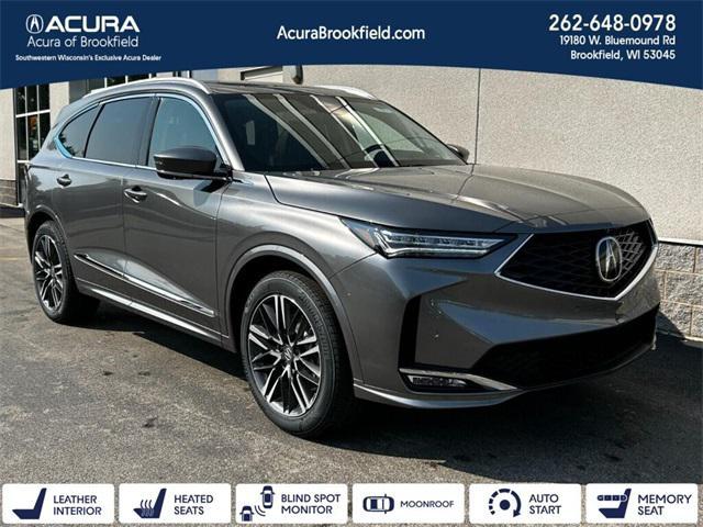 new 2025 Acura MDX car, priced at $67,950