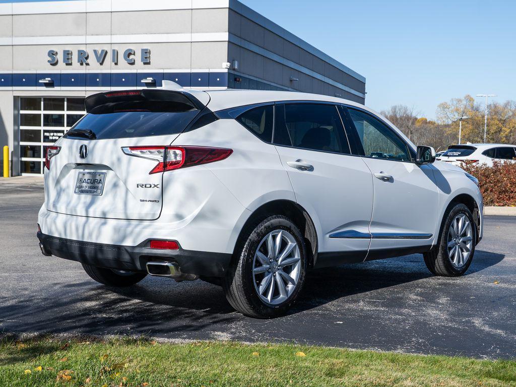 used 2023 Acura RDX car, priced at $35,900