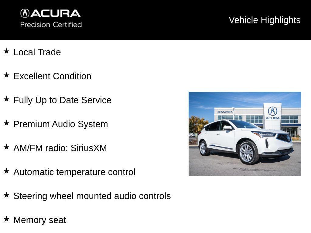 used 2023 Acura RDX car, priced at $35,900