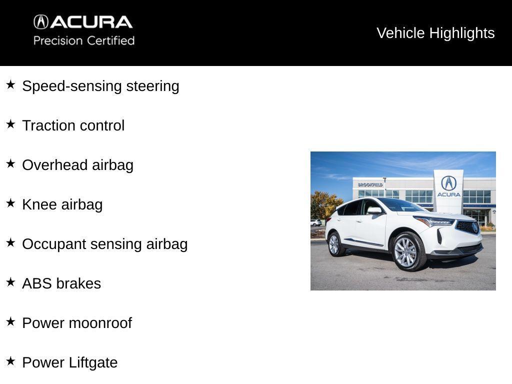 used 2023 Acura RDX car, priced at $35,900