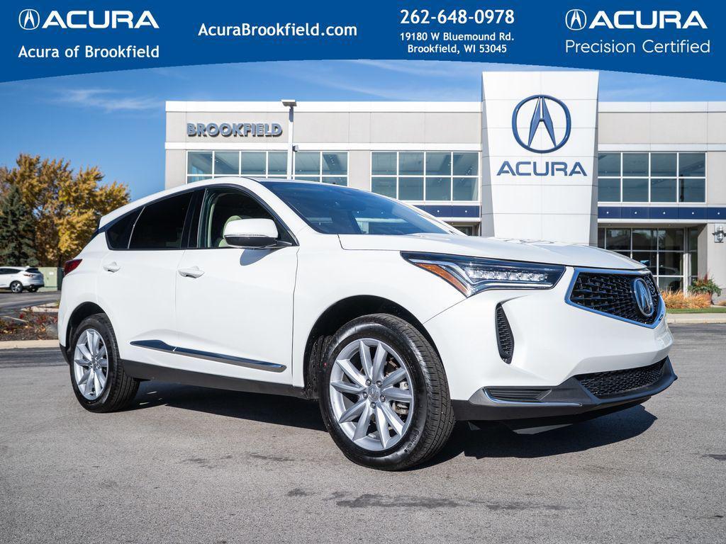 used 2023 Acura RDX car, priced at $35,900