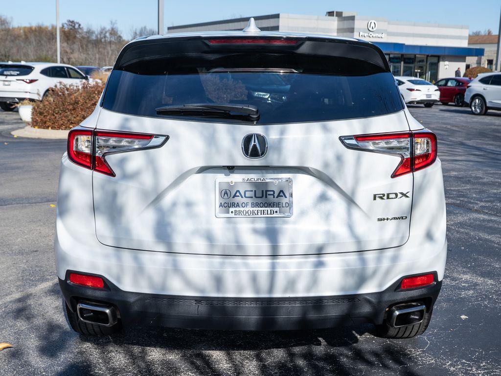 used 2023 Acura RDX car, priced at $35,900