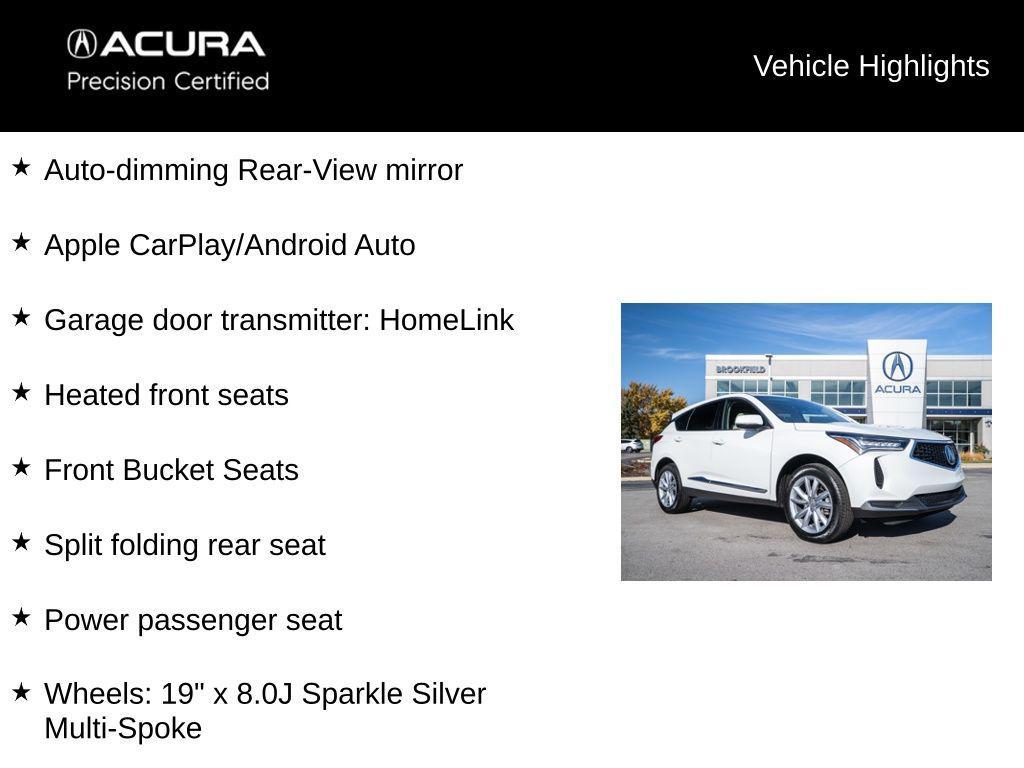 used 2023 Acura RDX car, priced at $35,900