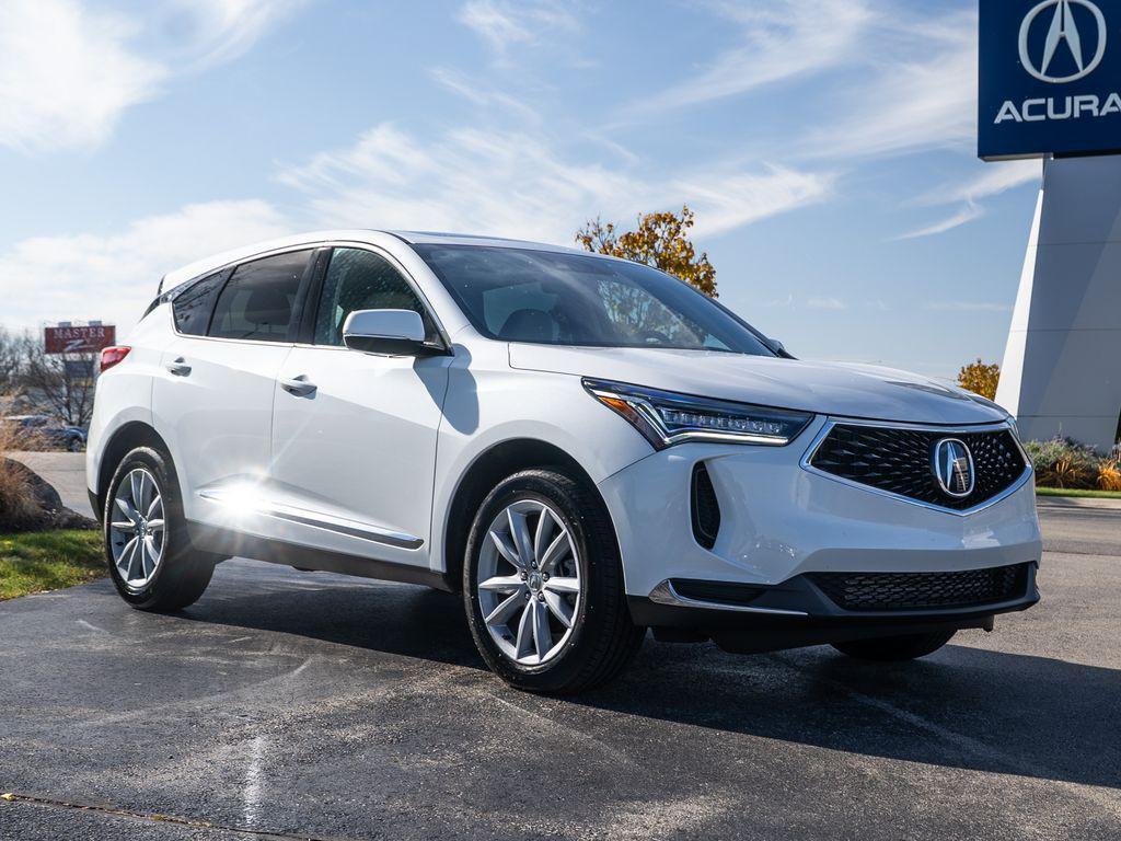 used 2023 Acura RDX car, priced at $35,900