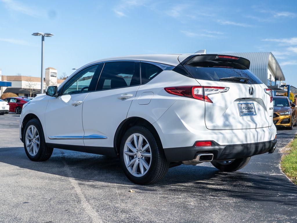 used 2023 Acura RDX car, priced at $35,900