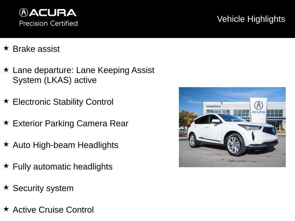 used 2023 Acura RDX car, priced at $35,900