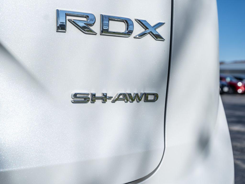 used 2023 Acura RDX car, priced at $35,900