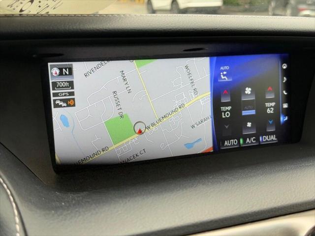 used 2018 Lexus GS 350 car, priced at $30,393
