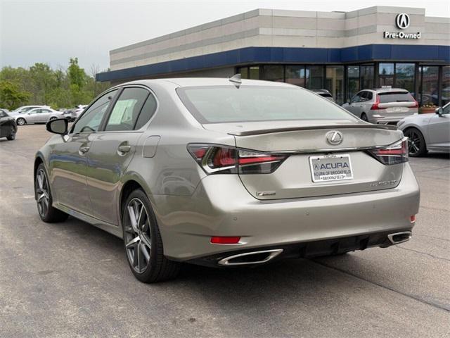 used 2018 Lexus GS 350 car, priced at $30,900