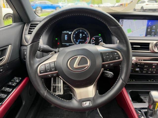 used 2018 Lexus GS 350 car, priced at $30,393