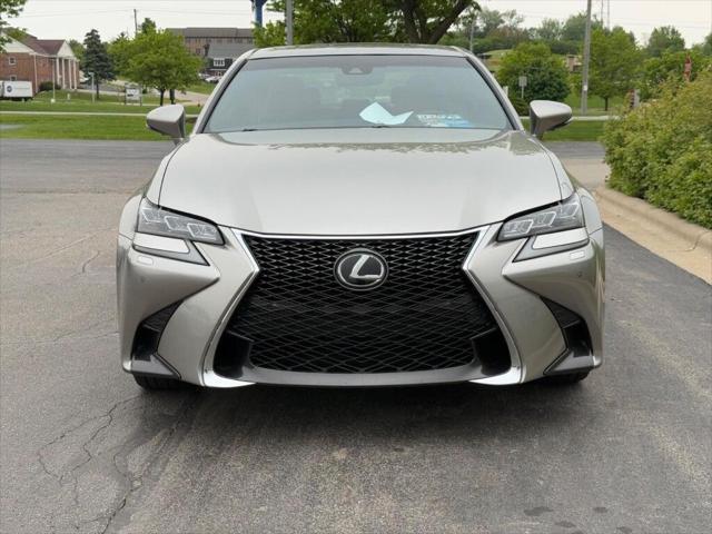 used 2018 Lexus GS 350 car, priced at $30,393