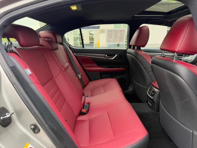 used 2018 Lexus GS 350 car, priced at $30,393