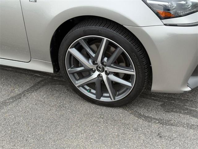 used 2018 Lexus GS 350 car, priced at $30,900