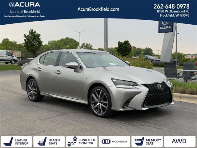 used 2018 Lexus GS 350 car, priced at $30,900