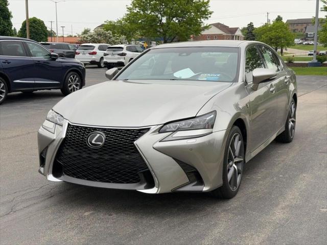used 2018 Lexus GS 350 car, priced at $30,393