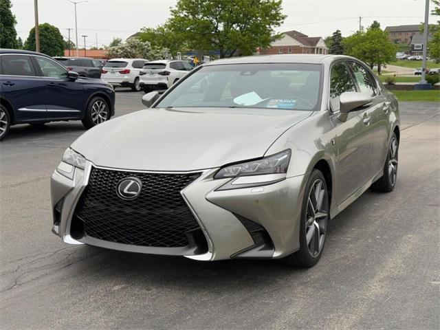 used 2018 Lexus GS 350 car, priced at $30,900