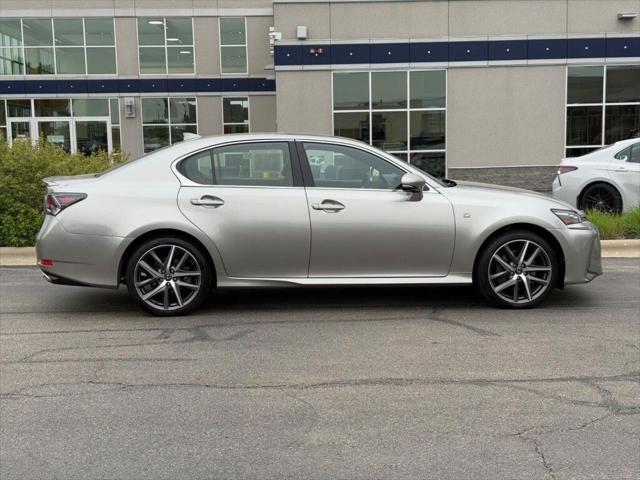 used 2018 Lexus GS 350 car, priced at $30,393