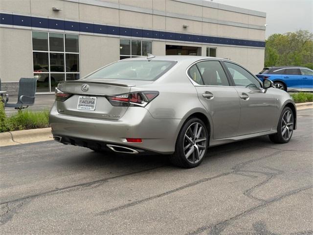 used 2018 Lexus GS 350 car, priced at $30,900