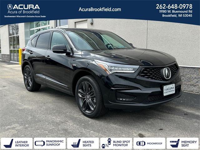 used 2021 Acura RDX car, priced at $35,533