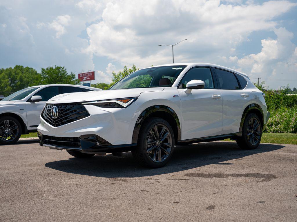 new 2025 Acura ADX car, priced at $41,950