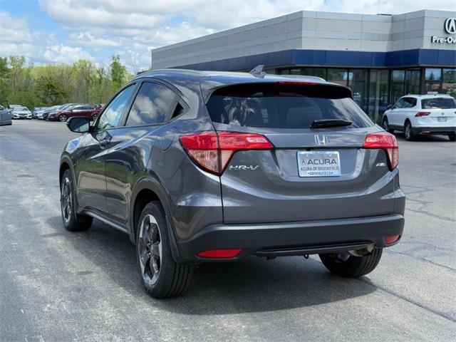 used 2018 Honda HR-V car, priced at $20,900