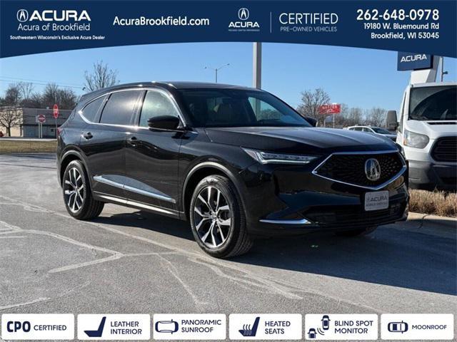 used 2022 Acura MDX car, priced at $41,233