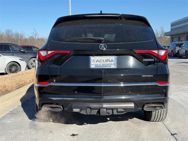 used 2022 Acura MDX car, priced at $41,233