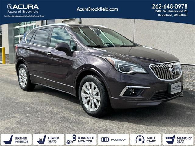 used 2017 Buick Envision car, priced at $16,486
