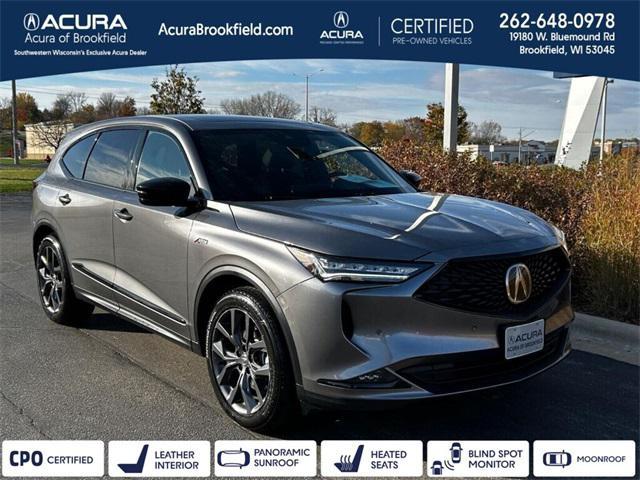 used 2022 Acura MDX car, priced at $45,900