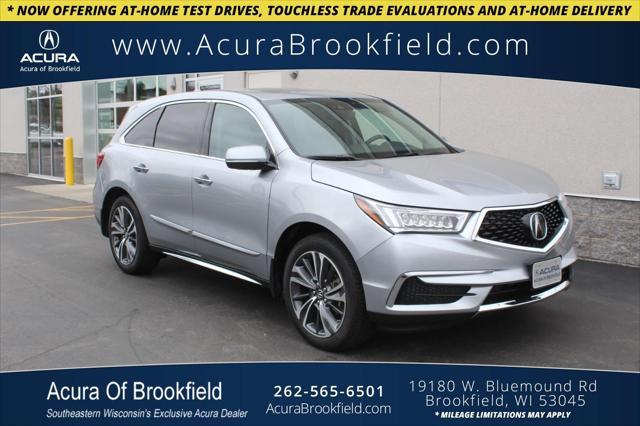 used 2019 Acura MDX car, priced at $26,900