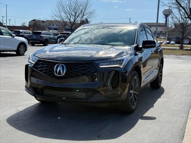 new 2025 Acura RDX car, priced at $46,650