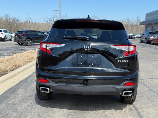 new 2025 Acura RDX car, priced at $46,650